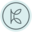 k