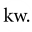 k