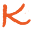 k