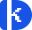 k