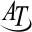 a