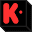 k