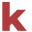 k