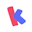 k