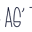 a