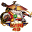 k