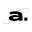 a