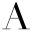 a