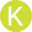 k
