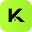 k