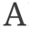 a