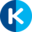 k