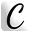 a