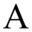 a