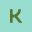 k