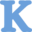 k