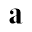 a