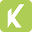 k