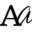 a