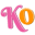 k