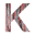 k