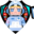 k