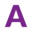 a