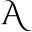 a