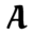 a