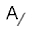 a