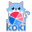 k