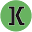 k