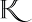 k