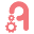 a