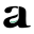 a