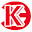 k