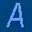 a