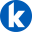 k
