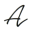 a
