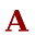 a