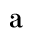 a