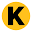 k