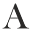 a