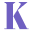 k