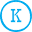 k