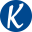 k