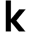 k