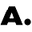 a