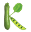 k