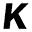 k
